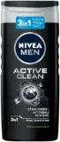 NIVEA MEN Active Clean Duschgel 250ml ab 1,30 € inkl. Versand