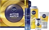 NIVEA MEN Active Match Männer Geschenkset