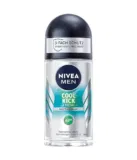 NIVEA MEN Cool Kick Fresh Deo Roll-On (50 ml) ab 1,48 € inkl. Prime-Versand