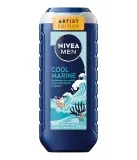 NIVEA MEN Duschgel Cool Marine 3in1 (250ml) ab 1,48 € inkl. Prime-Versand