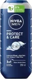 NIVEA MEN Protect & Care Duschgel pH-hautneutrale Pflegedusche (250ml)