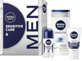Nivea Men Sensitive Care Geschenkset Pflegeset mit Pflegeprodukten für sensible Haut für 6,50€ inkl. Prime Versand