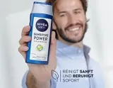 NIVEA MEN Sensitive Power Shampooo mit Hanfsamen-Extrakt (250ml)