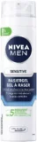 NIVEA MEN Sensitive Rasiergel 6er Pack (6 x 200 ml) ab 9,41 € inkl. Prime-Versand
