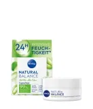 NIVEA Natural Balance Feuchtigkeitsspendende Tagespflege Tagescreme 50 ml ab 8,06 € inkl. Versand