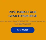 Nivea: 20% Rabatt auf alle Gesichtspflegeprodukte