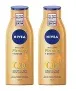 NIVEA Q10 Kräftigende Bodylotion mit Bronzeffekt (2x400ml) für 9,34 € inkl. Prime-Versand (statt 11,90 €)