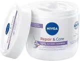 NIVEA Repair & Care Creme parfümfrei Feuchtigkeits-Körpercreme (400ml) ab 4,99 € inkl. Prime-Versand