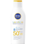 Nivea SUN Kids Sensitiv Sonnenmilch LSF 50+ (200 ml) Wasserfest für 9,85 € inkl. Prime-Versand (statt 13,94 €)