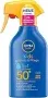 NIVEA SUN Kids Schutz & Pflege Sonnenspray LSF 50+ ab 7,52 € inkl. Prime-Versand
