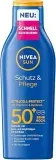 Nivea Sun Schutz & Pflege Sonnenlotion Lsf 50+ (200 Ml) Ab 7,15 € Inkl. Prime-Versand