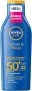 NIVEA SUN Schutz & Pflege Sonnenlotion LSF 50+ (200 ml) ab 7,15 € inkl. Prime-Versand