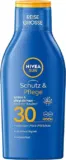 NIVEA SUN Schutz & Pflege Sonnenmilch LSF 30 (100 ml) ab 3,60 € inkl. Prime-Versand