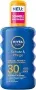 NIVEA SUN Schutz & Pflege Sonnenspray LSF 30 wasserfestes Sonnencreme Spray (200 ml) für 6,79 € inkl. Prime Versand