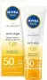 NIVEA SUN UV Gesicht Q10 Anti-Age Sonnenschutz mit LSF 50 ab 7,52 € inkl. Prime-Versand
