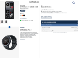starmobile: NOTHING CMF Phone 1 + Nothing CMF Watch Pro 2 + Intenso Powerbank SLIM XS5000 + o2 Basic 20 mit 20 GB LTE für 15,99 € Monat + 84,89 € einmalig