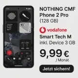 Starmobile: Nothing Cmf Phone 2 Pro (128 Gb) + Signify Wiz Wlan Led-Lampe E27 + Vodafone Smart Tech M Inkl. Device 3 Gb Für 9,99 € / Monat + 64,90 € Einmalig