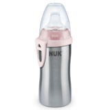 NUK Active Cup Trinklernflasche Rosa (215 ml) – für 10,50 € inkl. Prime-Versand (statt 16,98 €)