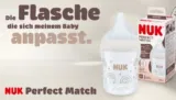 Gratis durch Cashback: NUK Perfect Match Flasche, 150 ml