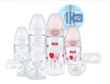 NUK First Choice+ Perfect Start Babyflaschen Set | Erstausstattung für 16,43 € inkl. Prime-Versand (statt 25,92 €)