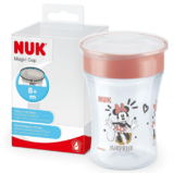 NUK Magic Cup Trinklernbecher | 8+ Monate | 230 ml | BPA-frei | Disney Minnie Maus für 6,99 € inkl. Prime-Versand (statt 11,24 €)