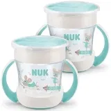 Nuk Mini Magic Cup Trinklernbecher (360°-Trinkrand Ab 6 Monaten 160 Ml Neutral  2 Stück) Für 11,49 € Inkl. Prime-Versand (Statt 19,99 €)