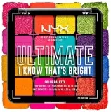 NYX Professional Makeup Lidschattenpalette mit 16 Farbtönen (Ultimate Shadow Farbton: Brights) ab 5,94 € inkl. Prime-Versand (statt 17,99 €)