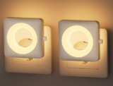 Nachtlicht Steckdose LED Kinder Dimmbar mit Dämmerungssensor 2Stück für 7,19 € inkl. Prime Versand (statt 11,99 €)