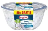 Kaufland: Nadler Sahne Heringsfilet 440 g für 0,99 €