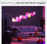 Nanoleaf Shapes Mini Triangle Starter Kit (9 Smarte Dreieckige Mini LED Panels) für 82,99€ inkl. Prime-Versand statt 111,99 € 🌟