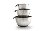 Napoleon Edelstahlschüssel 3er-Set mit Deckel (70042)