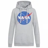 Nasa Circle Hoodie Damen Kapuzen Sweatshirt TMLHS007SPO (Gr. S bis L) für 10,24 € inkl. Versand (statt 17,00 €)