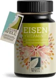 NatureWell Eisen + Vitamin C (180 Kapseln) ab 6,34 € inkl. Prime-Versand