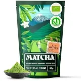 NaturaleBio Matcha Tee Pulver Bio (50g) ab 5,35 € inkl. Prime-Versand (statt 9,99 €)