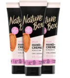 Nature Box Milde Handcreme mit Mandel-Duft, 3er Pack(3 x 75 g) ab 5,35 € inkl. Versand (statt 12,32 €)