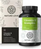 Nature Love Vitamin B Komplex Kapseln (180 Stück) ab 19,94 € inkl. Prime-Versand