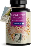 NatureWell L-Carnitin (150 Kapseln) ab 10,16 € inkl. Prime-Versand