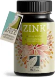 NatureWell Zink (365 Tabletten) ab 4,42 € inkl. Prime-Versand