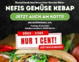 Berlin – Döner + Ayran bei Nefis Gemüse Kebap am 01.03. für 0,01 €