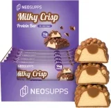 Neosupps Protein Bar Milky Crisp Proteinriegel 12er Pack