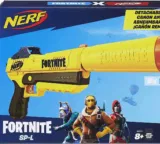 Nerf Elite Fortnite SP-L Blaster mit abnehmbarem Lauf und 6 Fortnite Elite Darts für 10,07 € inkl. Prime-Versand (statt 20,62 €)