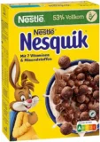 Nesquik Nestlé Nesquik Knusper-Frühstück 330g ab 1,89 € inkl. Prime-Versand