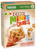 Nestlé Cini Minis Churros Frühstücks-Cerealien Mit 42% Vollkorn-Anteil, 1Er Pack (1X600G) Ab 3,74 € Inkl. Prime-Versand (Statt 5,79 €)