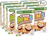 Nestlé Cini Minis Zimt Müsli 37% Vitales Vollkorn Mit Vitaminen Calcium Und Eisen Krunchy Knusper Flakes 7Er Pack (7X375G) (7X375G) Ab 17,14 € Inkl. Prime-Versand (Statt 26,53 €)