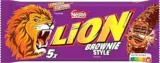 Nestlé LION Brownie Style 5er Pack (5 x 30g) ab 1,80 € inkl. Prime-Versand
