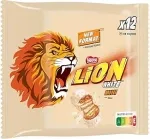 Nestlé LION White Minis Knusper-Schokoriegel (237,6g)