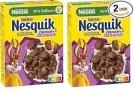 Nestlé NESQUIK Crunchy Brownie knusprige Frühstücks-Cerealien mit Schoko-Stückchen (2x300g) für 5,82 € inkl. Prime-Versand