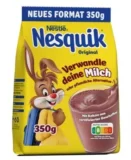 Nestlé NESQUIK, kakaohaltiges Getränkepulver 🍫🥛 1er Pack (1 x 350g) für 1,99€ (Prime) statt 2,99€