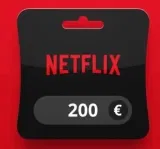 Netflix Guthaben im Angebot – 200 € für nur 167,63 € bei Kinguin