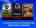 o2 Priority 🎞️ 3 Monate Netflix für nur 0,99€ im Monat